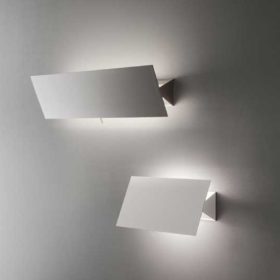 Illuminazione Quadrifoglio Shadow lampada da parete